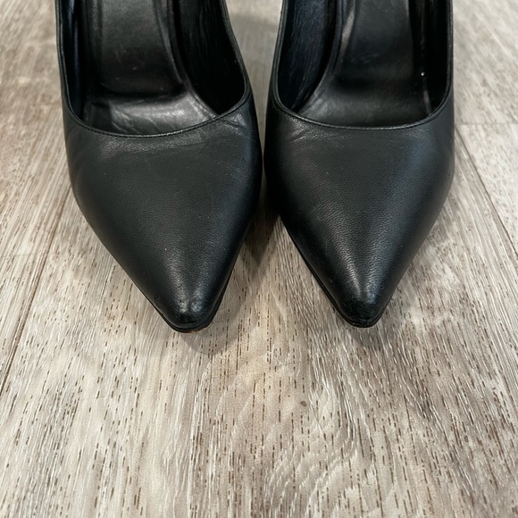 Saint Laurent Black Pump Size 8.5 - Picture 3 of 16